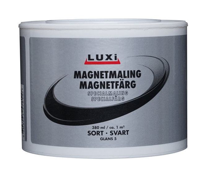 Magnetmaling sort 380 ml - Luxi